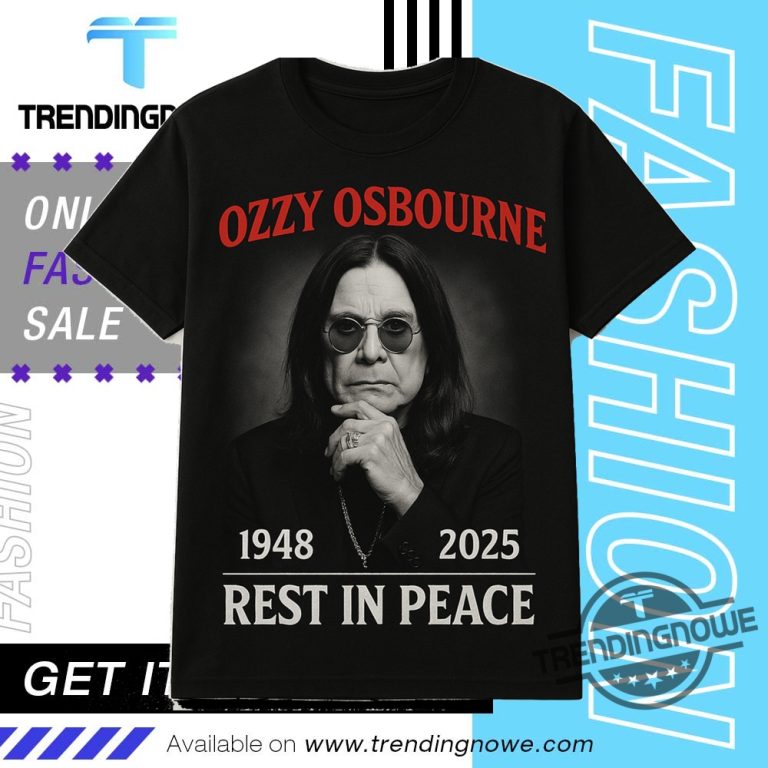travis scott ozzy osbourne shirt