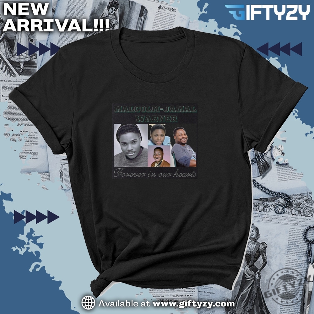 Remember With Mercy Malcolm Jamal Warner Shirt 7 Remember With Mercy Malcolm Jamal Warner Shirt
