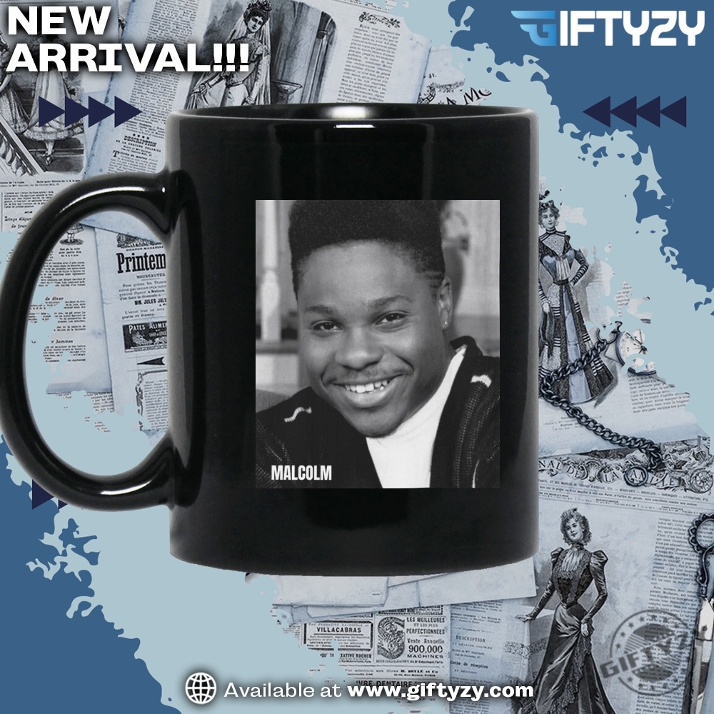 Malcolm Jamal Warner Tribute Shirt 5 Malcolm Jamal Warner Tribute shirt