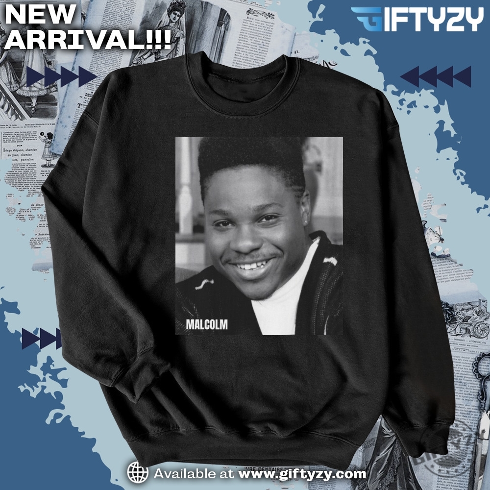 Malcolm Jamal Warner Tribute Shirt 6 Malcolm Jamal Warner Tribute shirt