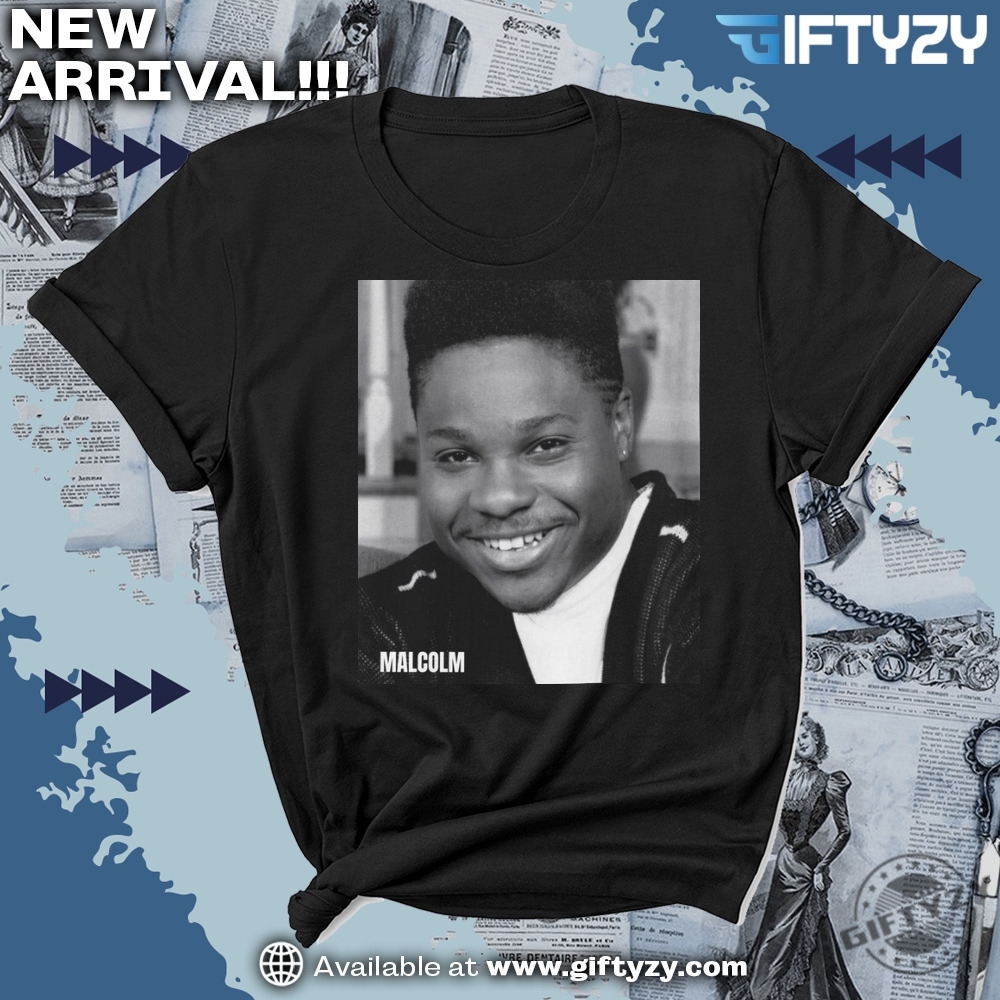Malcolm Jamal Warner Tribute Shirt 7 Malcolm Jamal Warner Tribute shirt