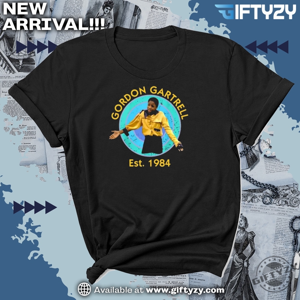 Gordon Gartrell 1984 Theo Huxtable Shirt 7 Gordon Gartrell 1984 theo huxtable Shirt