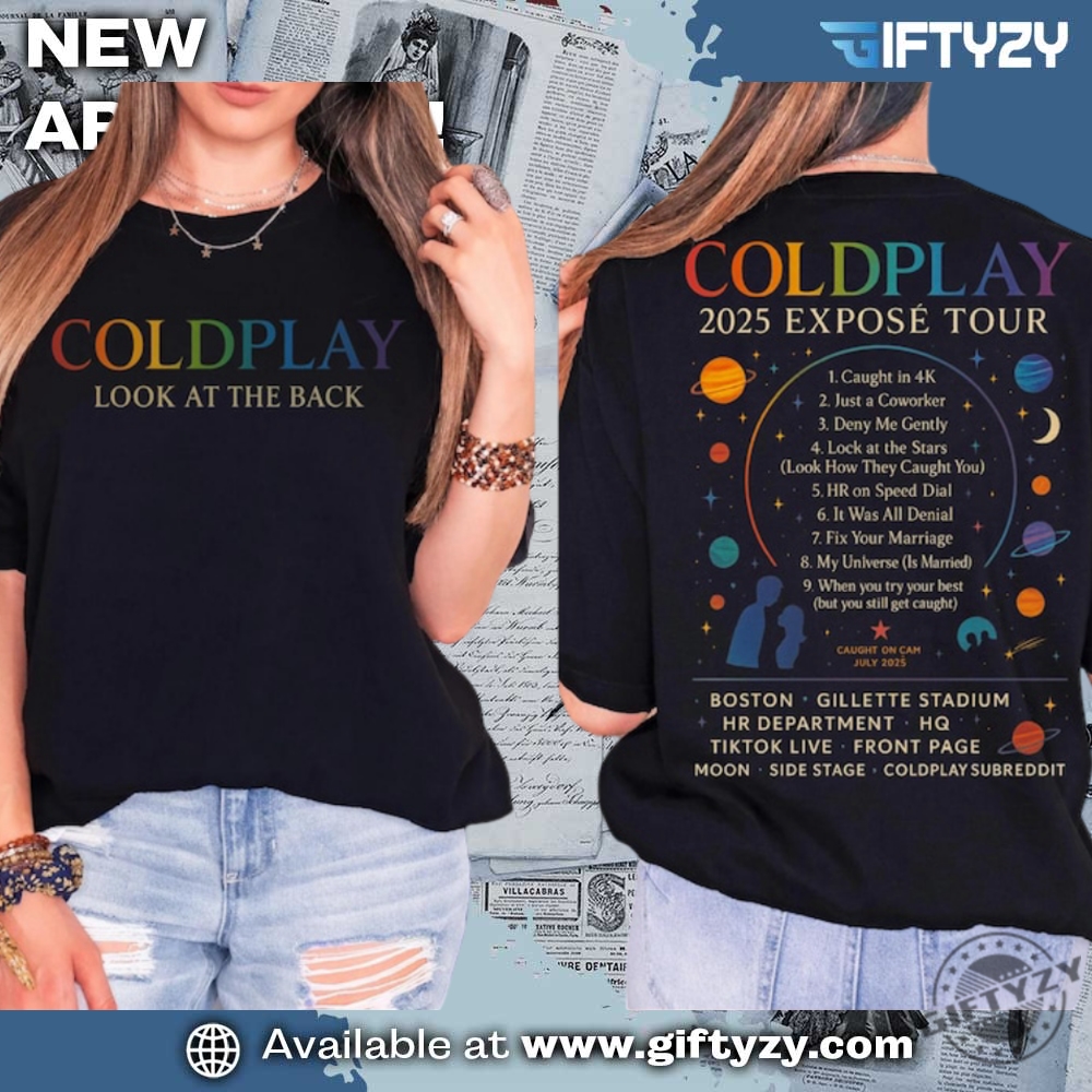 RIP Ozzy Osbourne Shirt, Malcolm-Jamal Warner Memorial Tee 23 Coldplay Concert 2025 Cheating Meme Shirt