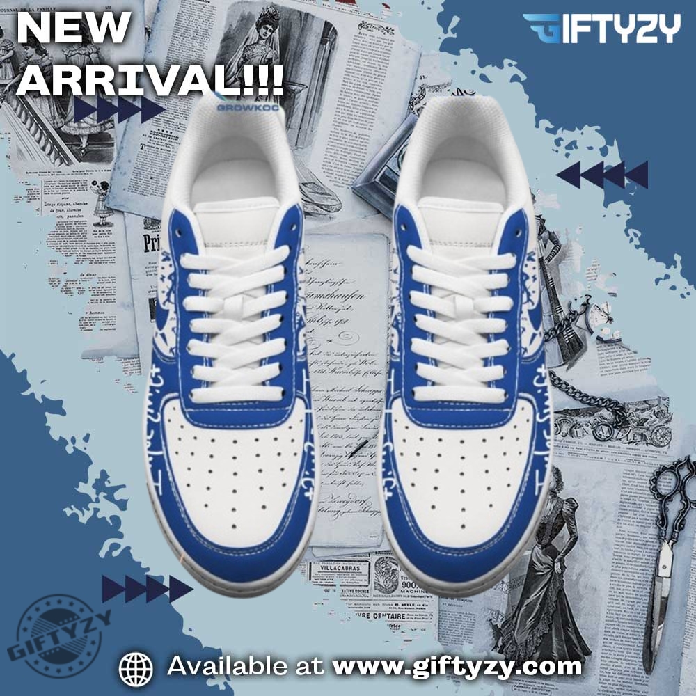 Taylor Swift 1989 Music In Blue Edition Air Force 1 Shoes 3 Taylor Swift 1989 Music In Blue Edition Air Force 1 Shoes