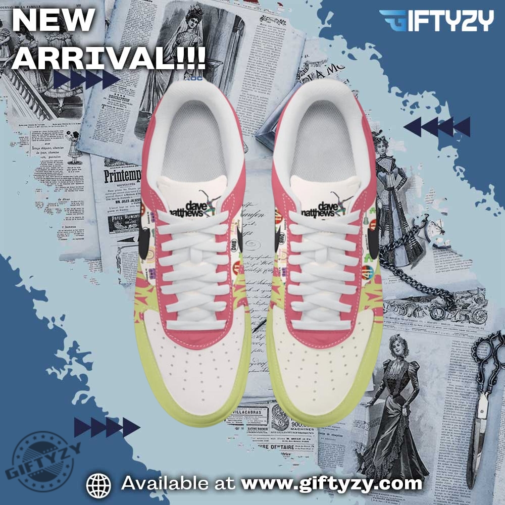Dave Matthews Band Music Love Grey Street Air Force 1 Shoes 4 Dave Matthews Band Music Love Grey Street Air Force 1 Shoes