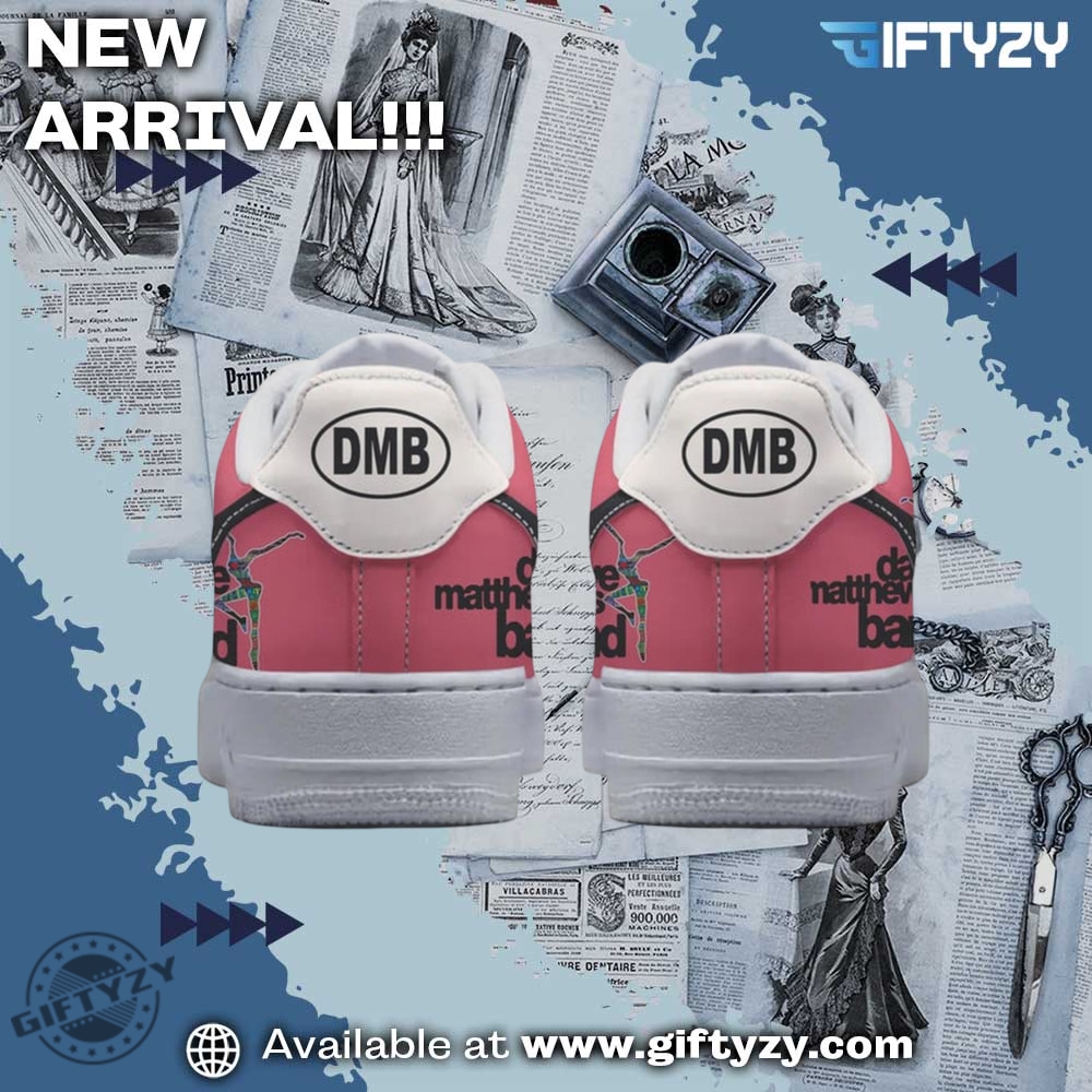 Dave Matthews Band Music Love Grey Street Air Force 1 Shoes 5 Dave Matthews Band Music Love Grey Street Air Force 1 Shoes