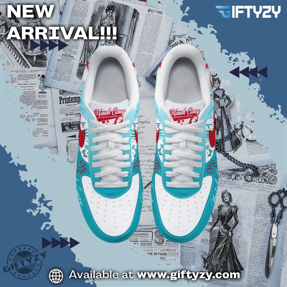 Mariah Carey Music You Are Everything I Want For Christmas Nike Air Force 1 Shoes 4 Mariah Carey Music You Are Everything I Want For Christmas Nike Air Force 1 Shoes