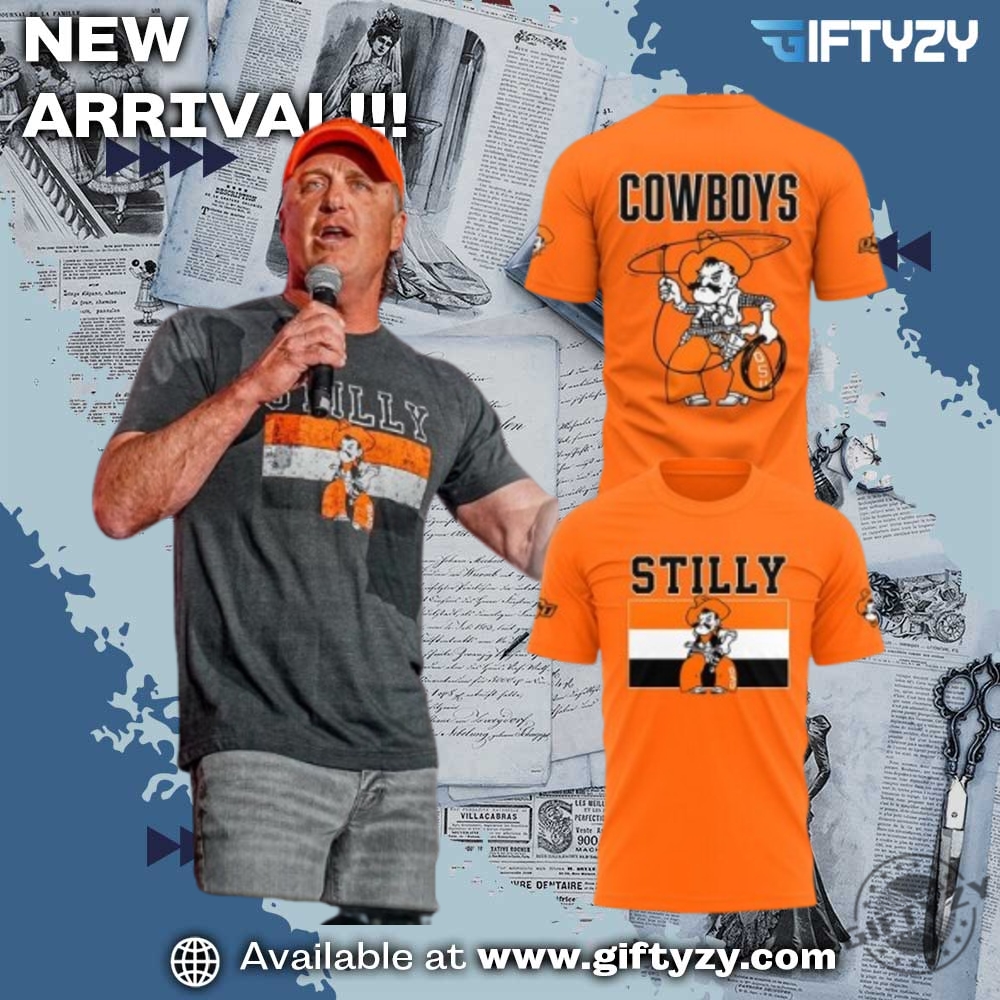 Hot 3D Graphic Shirt Trending Now 4 Osu Cowboy Music Stilly 3D Shirt