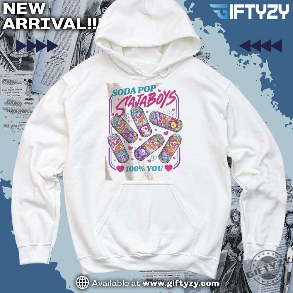 Saja Boys Soda Pop Kpdh Hunter Huntrix Shirt