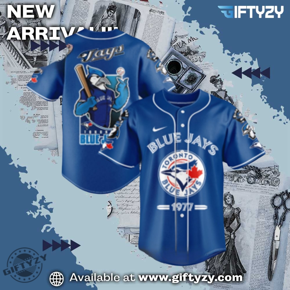 Special Toronto Blue Jays Mlb 3D Baseball Jersey