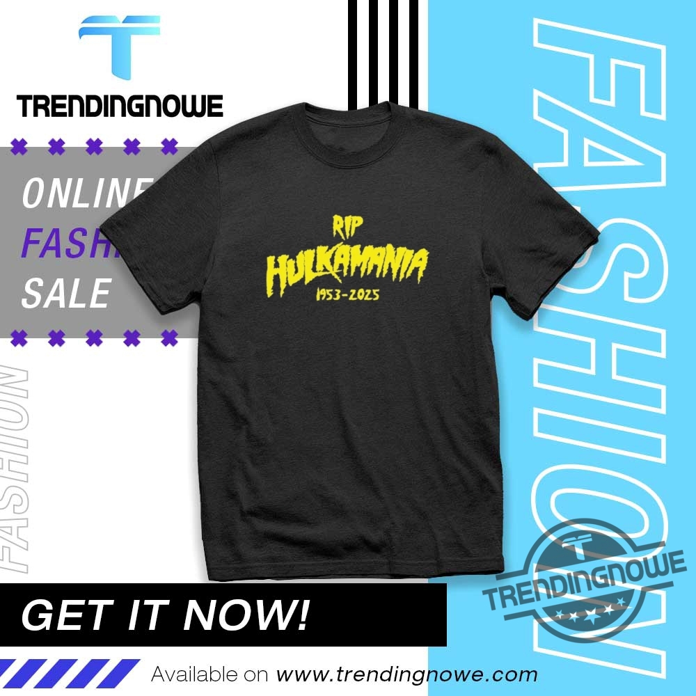 Hulk Hogan Ripping Shirt trendingnowe 1