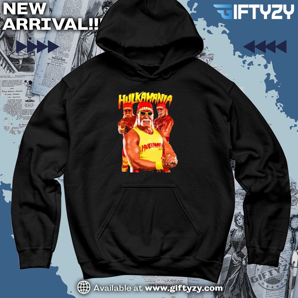 Hulk Hogan Memorial Rip Shirt