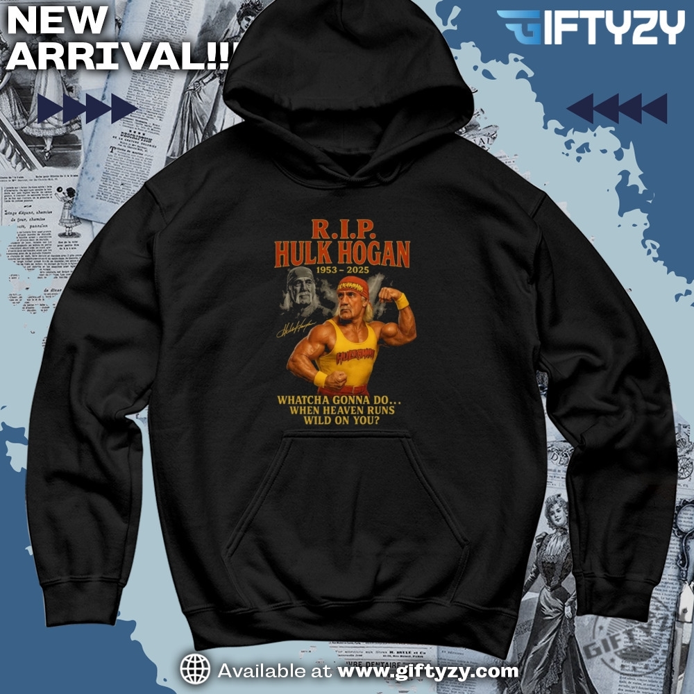 Hulk Hogan Rip Rest In Power Brother Hulkamania Shirt