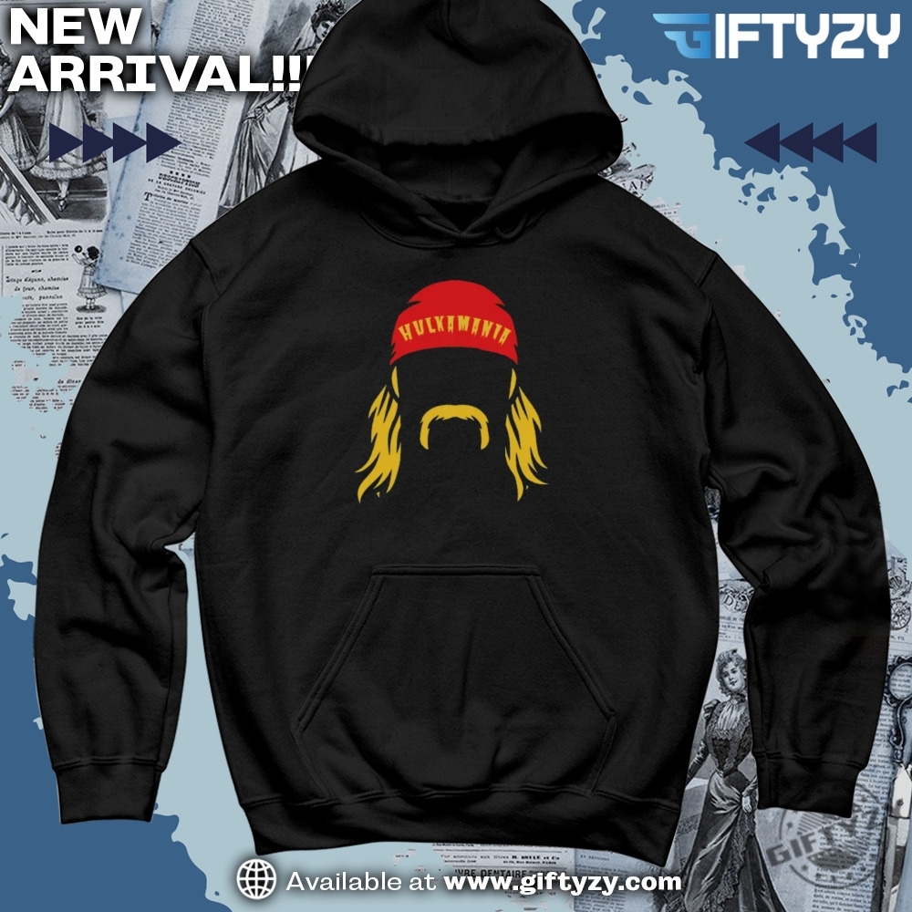 Rip Hulk Hogan Tee Hulkamania Lives Forever Shirt