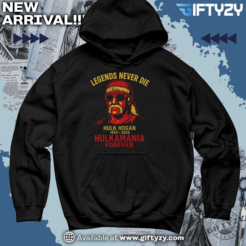 Hulk Hogan Legends Never Die Train Hard Fight Loud Shirt