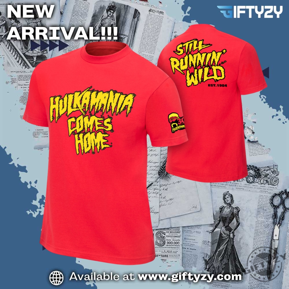 Hulk Hogan Hulkamania Comes Home 3D Shirt