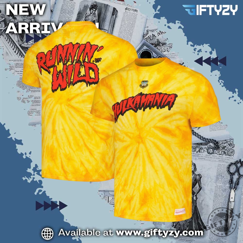 Hulk Hogan Hulkamania 3D Shirt