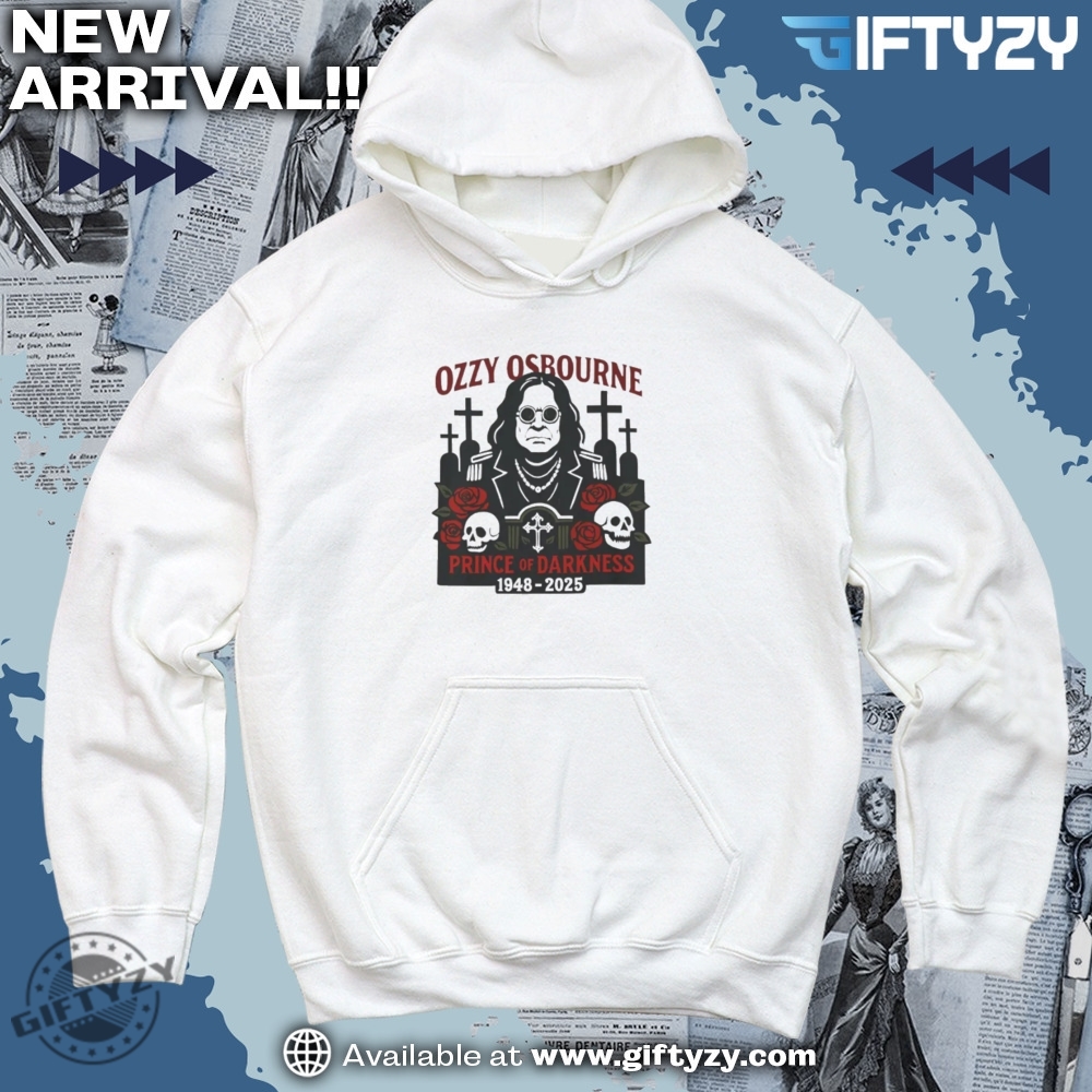 Osborne R.I.P Ozzy Shirt giftyzy 1