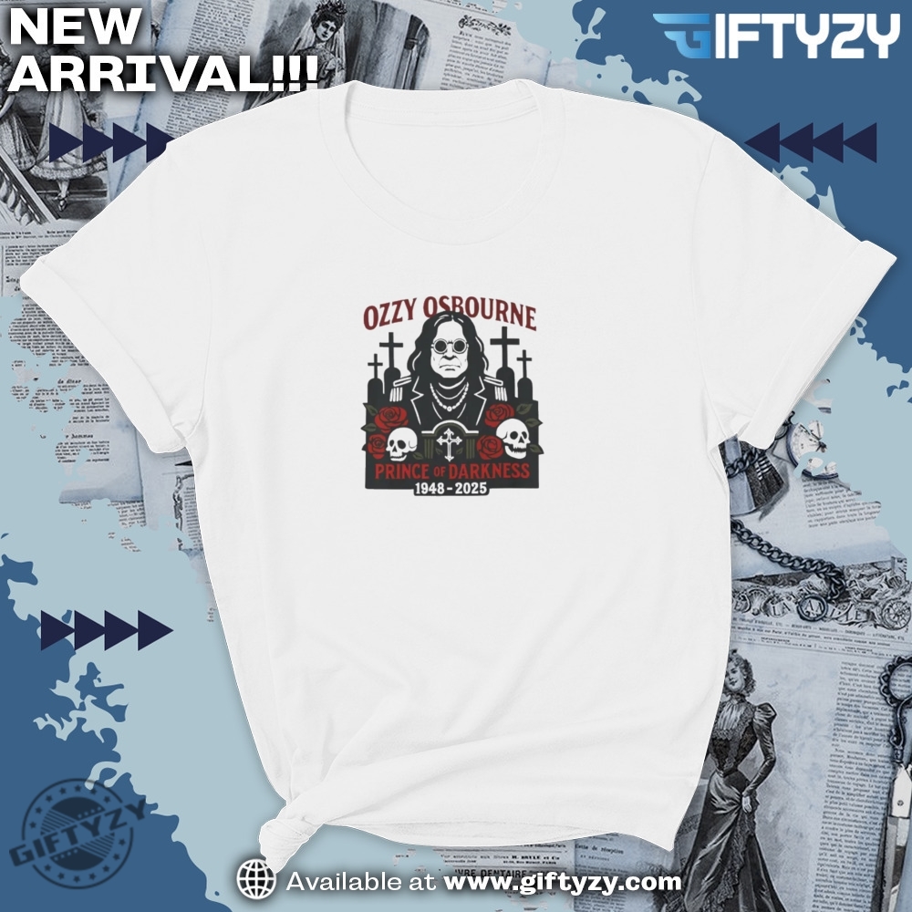 Osborne R.I.P Ozzy Shirt 7 Osborne R.I.P Ozzy Shirt