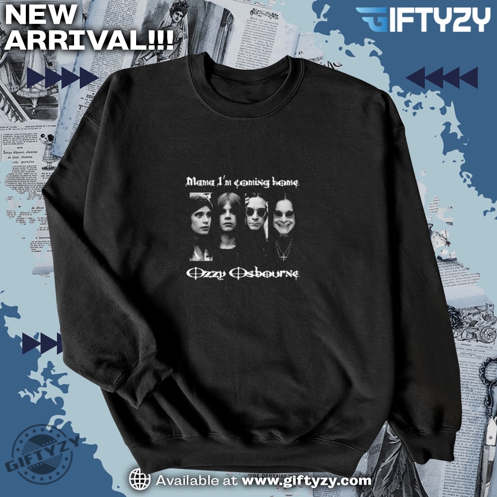 Ozzy Osbourne Mama Im Coming Home Shirt 6 Ozzy Osbourne Mama Im Coming Home Shirt giftyzy 3