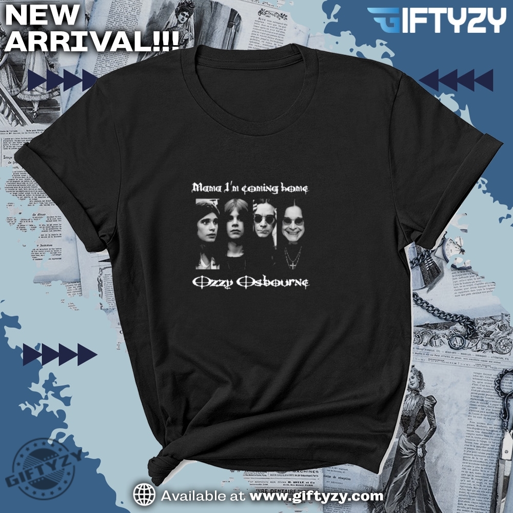 Ozzy Osbourne Mama Im Coming Home Shirt 7 Ozzy Osbourne Mama Im Coming Home Shirt giftyzy 4