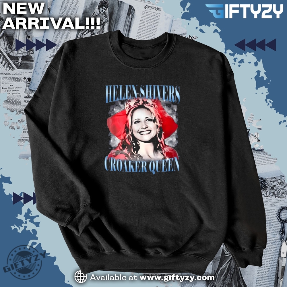 Helen Shivers Croaker Queen Shirt 6 Helen Shivers Croaker Queen Shirt