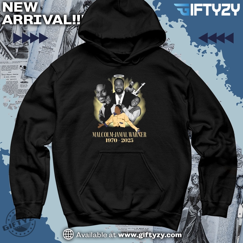 Malcolm Jamal Warner Tribute Huxtable Theo In Memory Shirt giftyzy 1