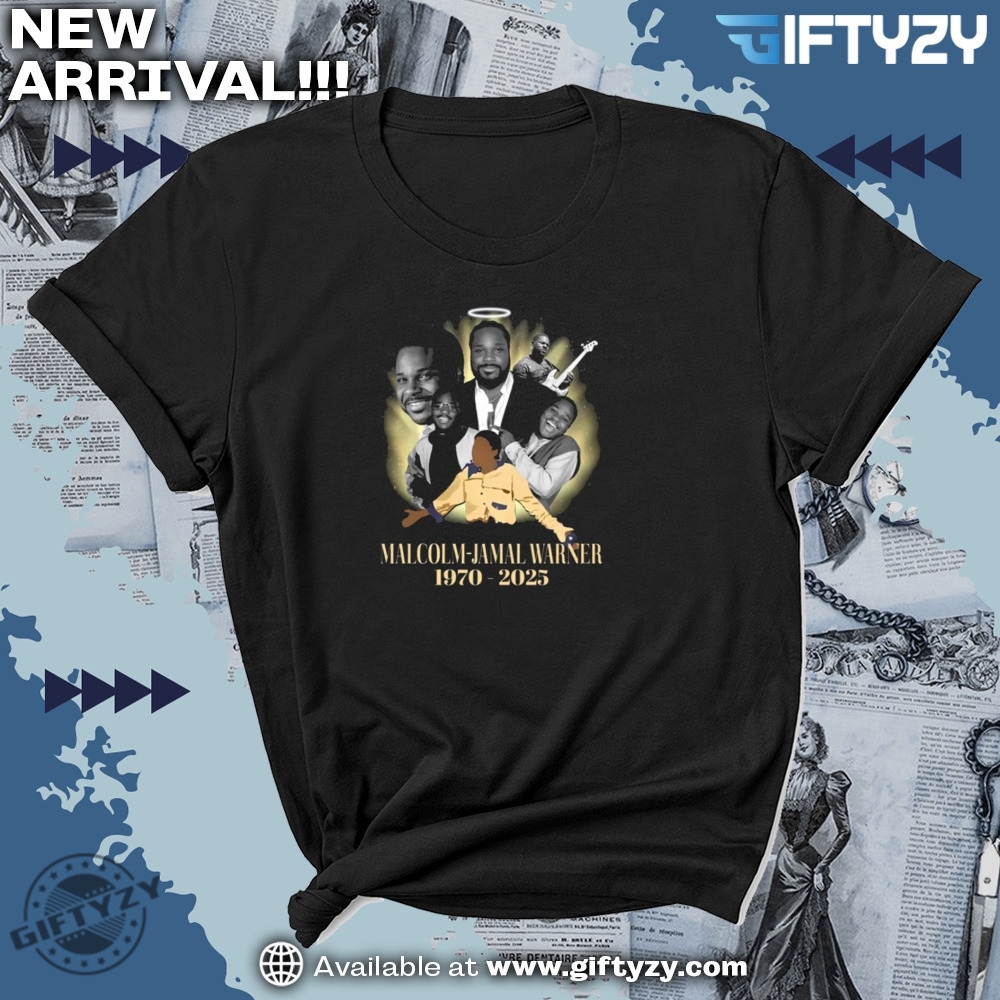 Malcolm Jamal Warner Tribute Huxtable Theo In Memory Shirt 7 Malcolm Jamal Warner Tribute Huxtable Theo In Memory Shirt
