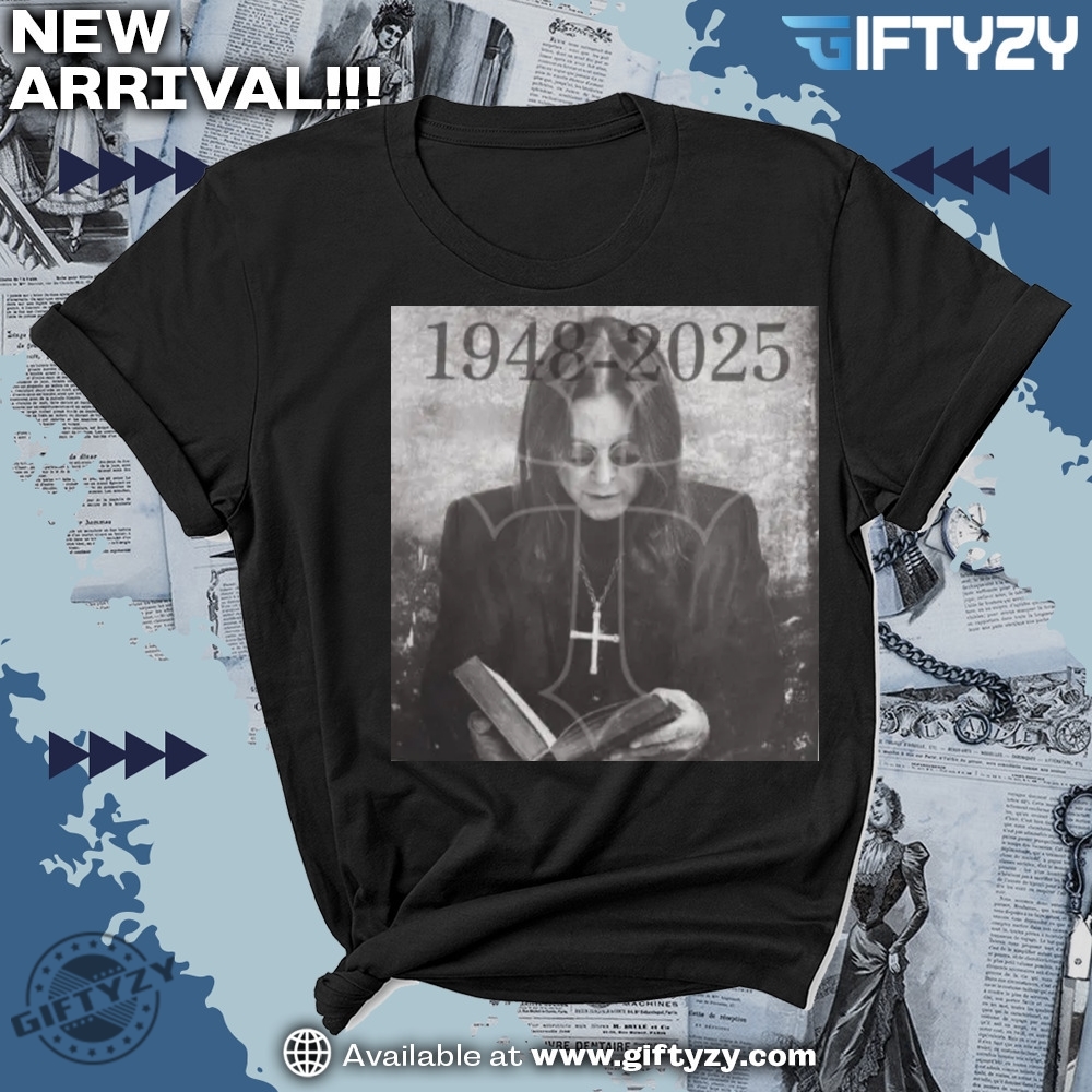 Ozzy 19482025 Shirt 5 Ozzy 1948-2025 shirt