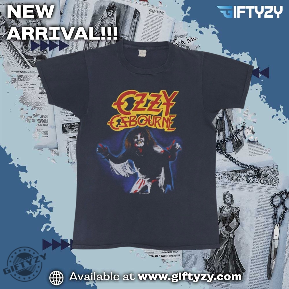 Ozzy Osbourne Diary Of A Madman Shirt giftyzy 2