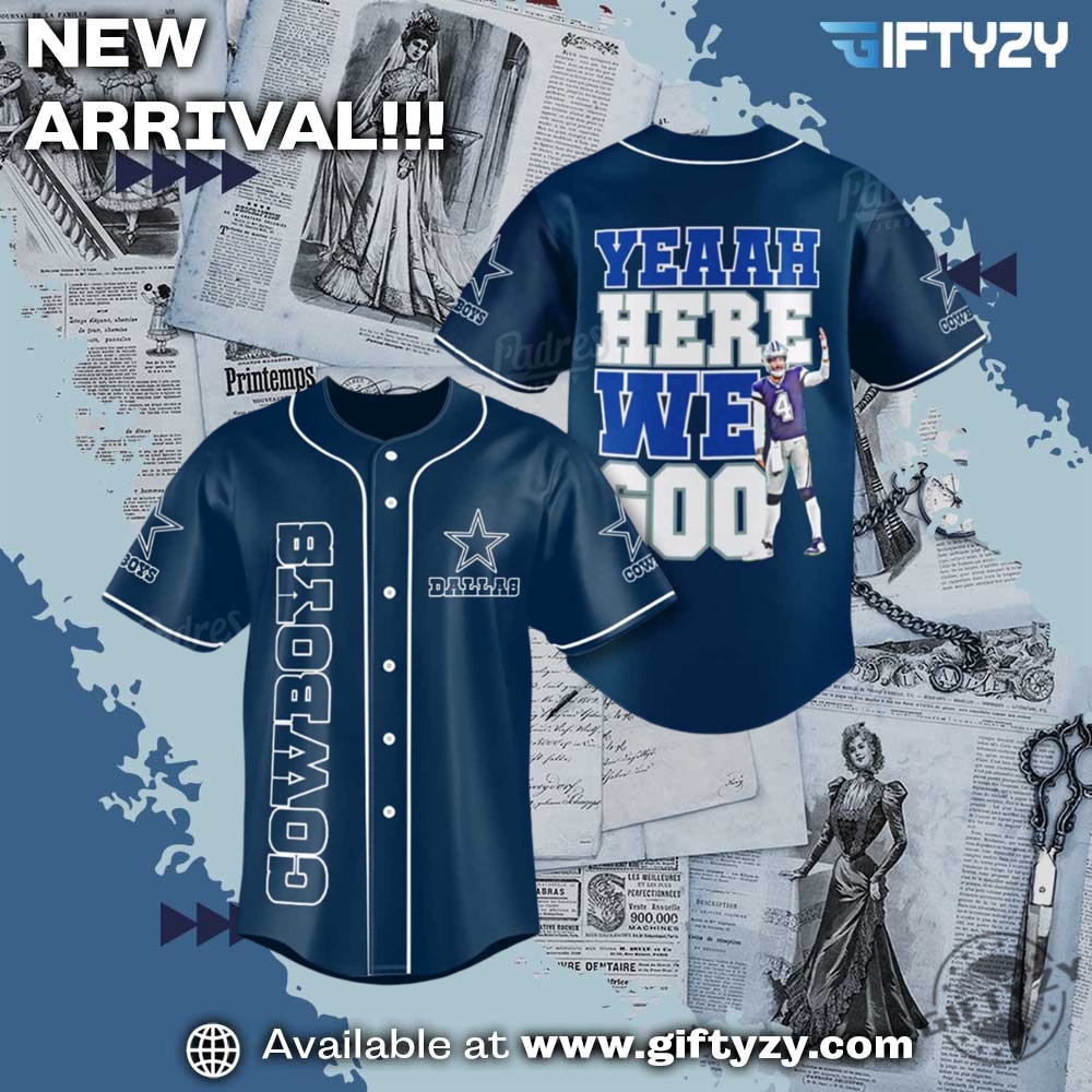 NFL Football Teams x Movie Baseball Jersey 4 Nfl Dallas Cowboys Football 3D Baseball Jersey