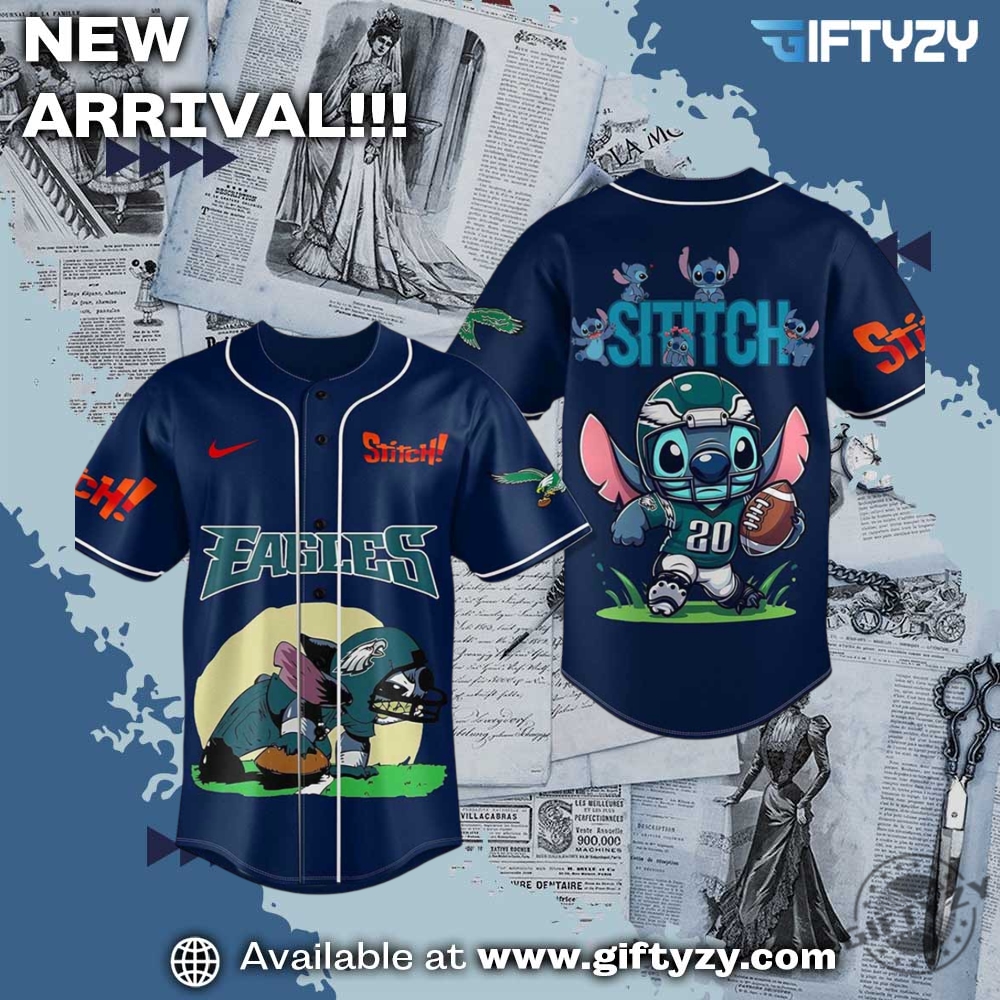 NFL Football Teams x Movie Baseball Jersey 6 Philadelphia Eagles 49Ers Nfl X Stitch Movie Baseball Jersey