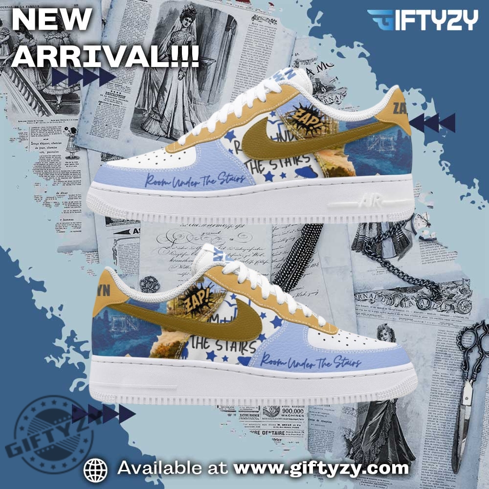 Zayn Malik Music Movie Stairway To The Sky Air Force 1 Shoes