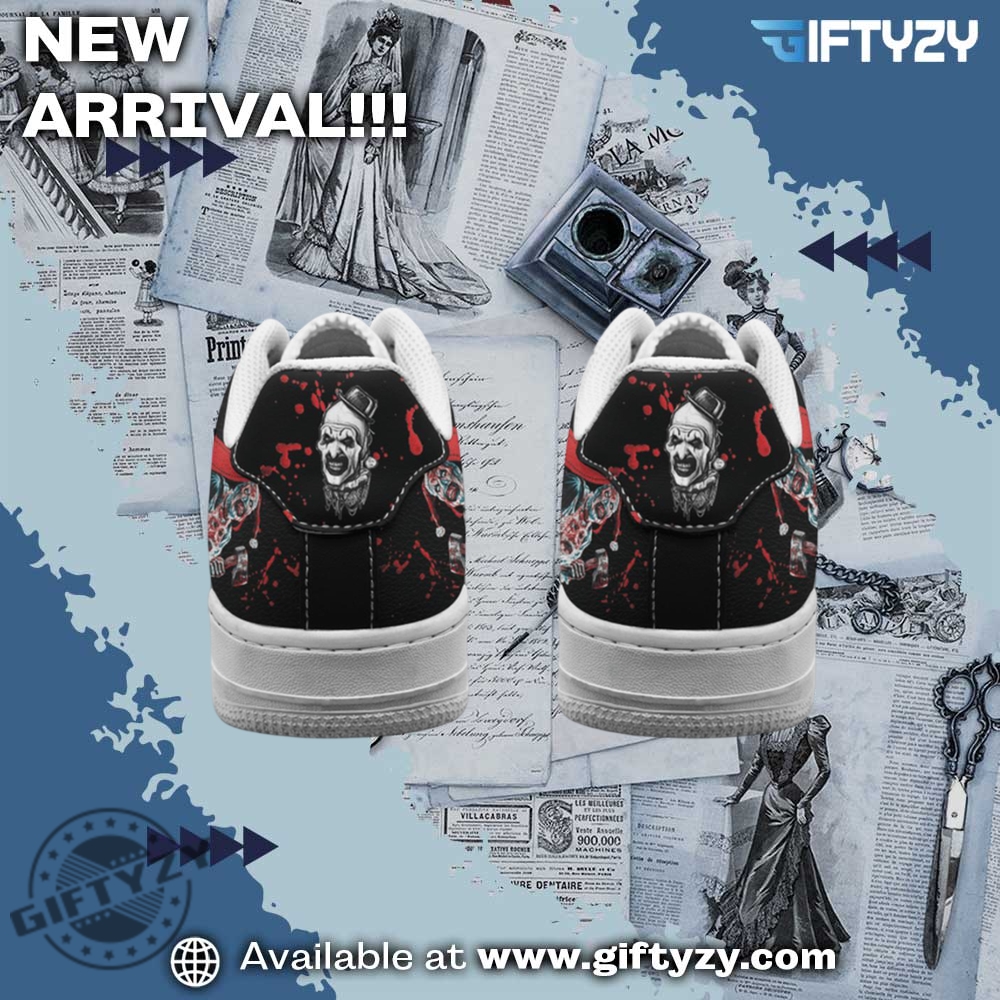 Terrifier 3 Movie Its Always The Quite Ones Air Force 1 Shoes 3 Terrifier 3 Movie It’s Always The Quite Ones Air Force 1 Shoes
