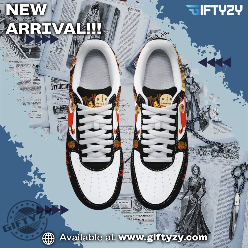 Trick R Treat Movie Always Check Your Candy Air Force 1 Shoes 4 Trick ‘r Treat Movie Always Check Your Candy Air Force 1 Shoes