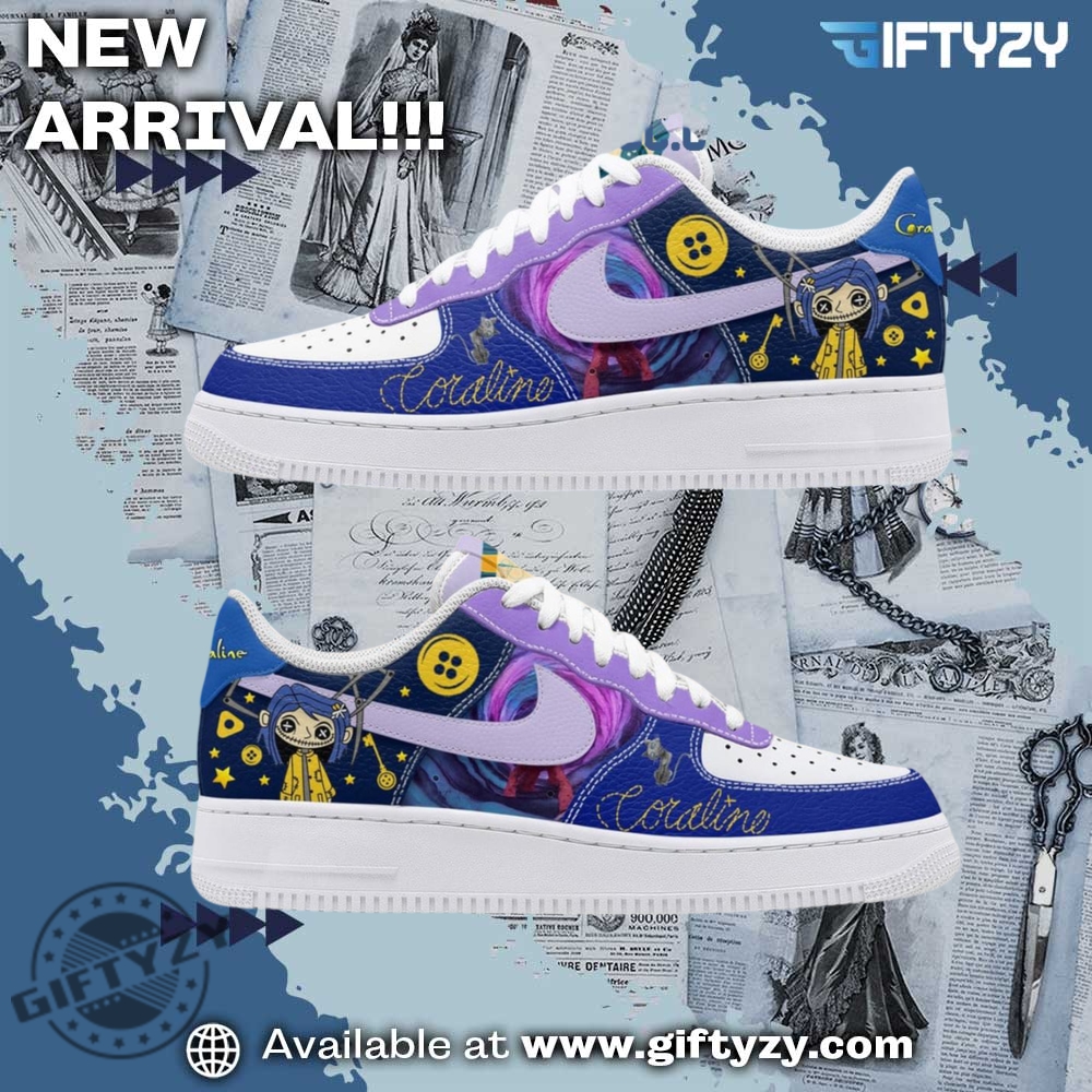 Coraline Movie Strength Family True Home Air Force 1 Shoes