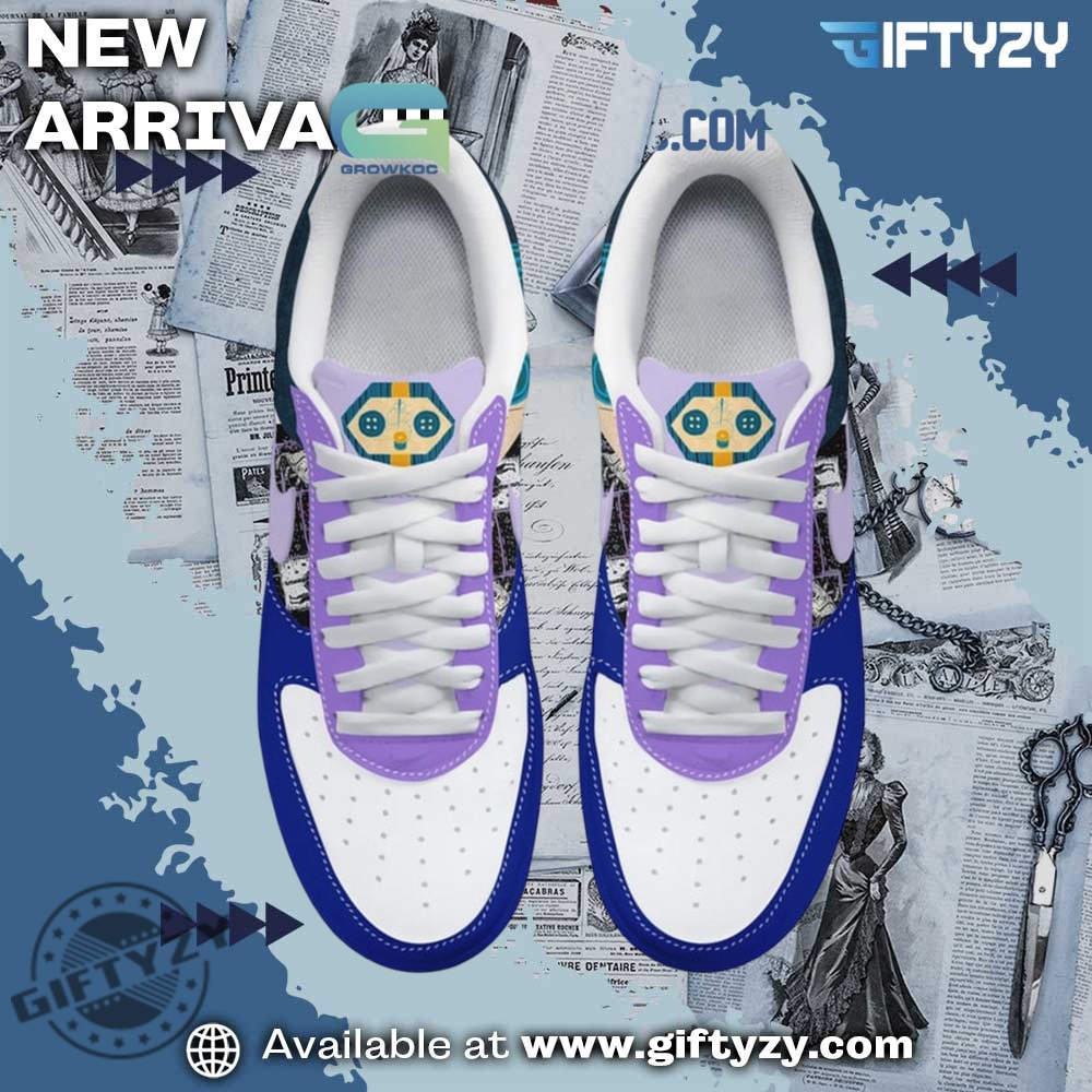 Coraline Movie Strength Family True Home Air Force 1 Shoes 4 Coraline Movie Strength Family True Home Air Force 1 Shoes