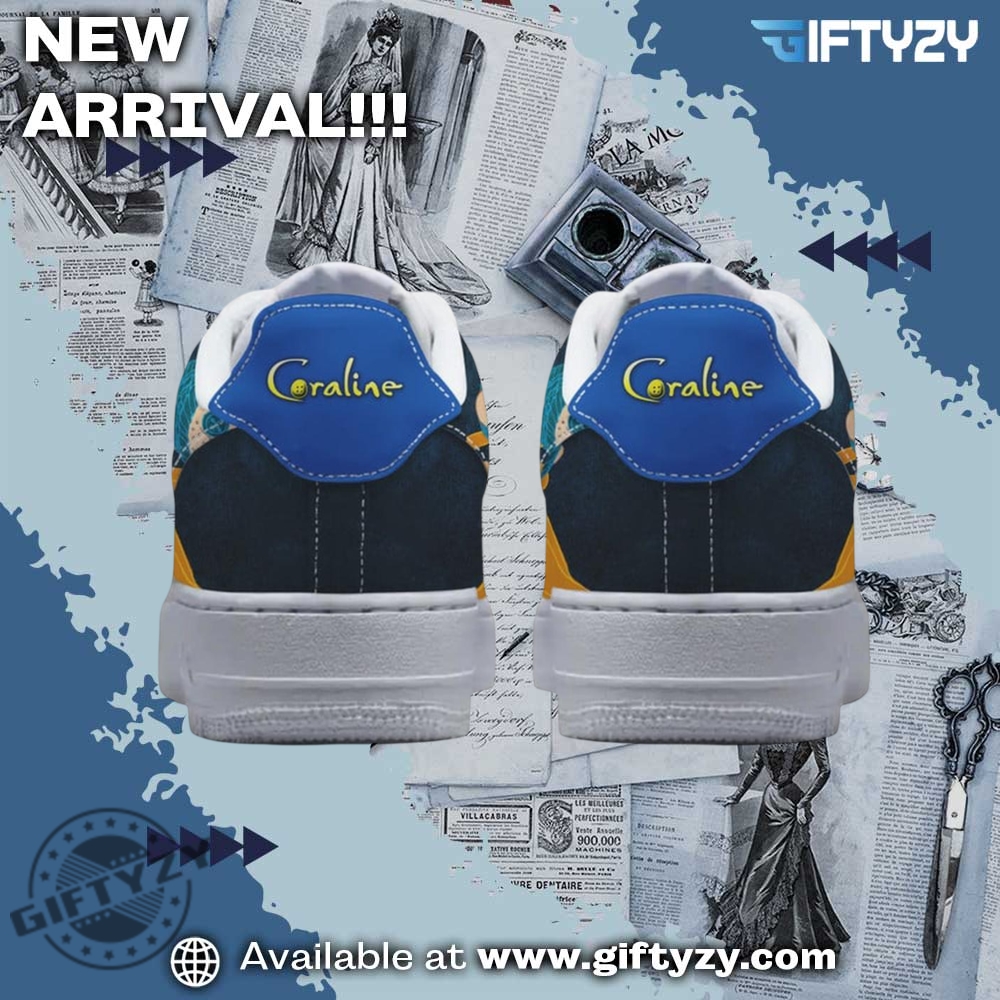 Coraline Movie Strength Family True Home Air Force 1 Shoes 5 Coraline Movie Strength Family True Home Air Force 1 Shoes