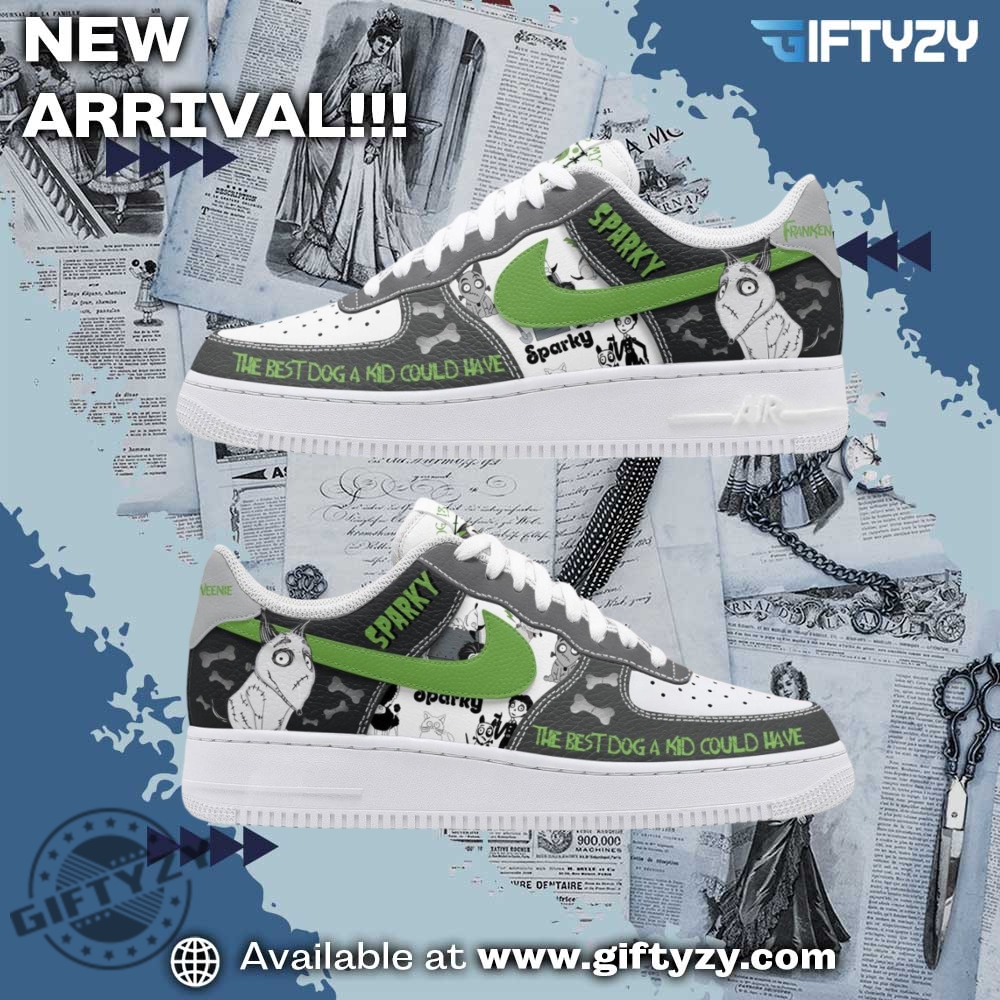 Frankenweenie Movie The Best Dog A Kid Could Have Halloween Air Force 1 Shoes