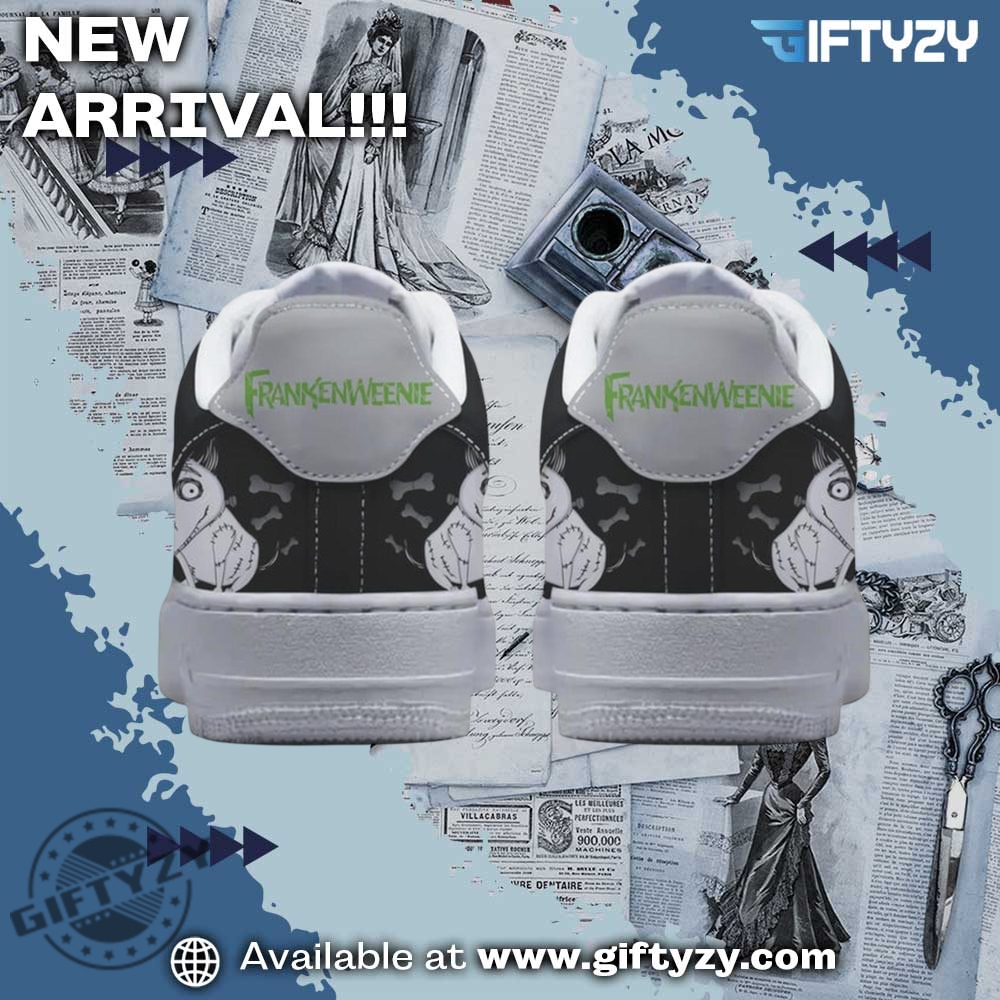 Frankenweenie Movie The Best Dog A Kid Could Have Halloween Air Force 1 Shoes 5 Frankenweenie Movie The Best Dog A Kid Could Have Halloween Air Force 1 Shoes