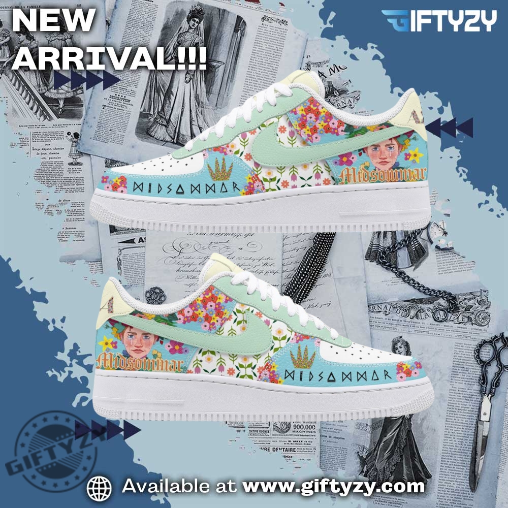 Midsommar Music Movie The Queen Of May Halloween Air Force 1 Shoes