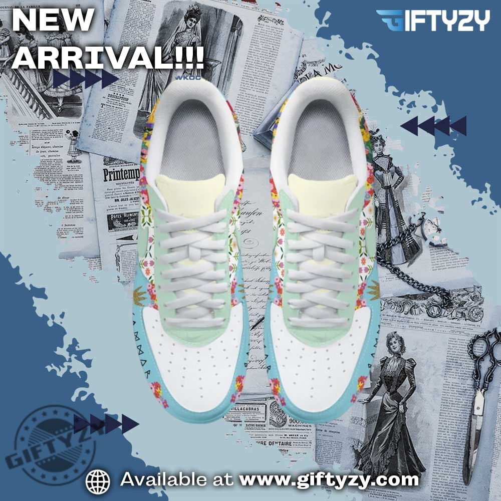 Midsommar Music Movie The Queen Of May Halloween Air Force 1 Shoes 5 Midsommar Music Movie The Queen Of May Halloween Air Force 1 Shoes