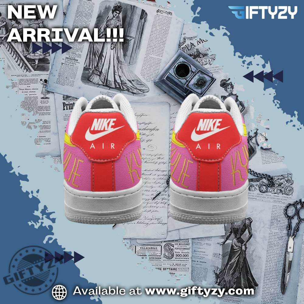 Kylie Minogue Break The Tension Music Legend Air Force 1 Shoes 3 Kylie Minogue Break The Tension Music Legend Air Force 1 Shoes