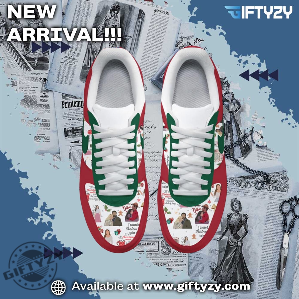 Hallmark You Are Everything I Want For Christmas Movie Air Force 1 Shoes 5 Hallmark You Are Everything I Want For Christmas Movie Air Force 1 Shoes