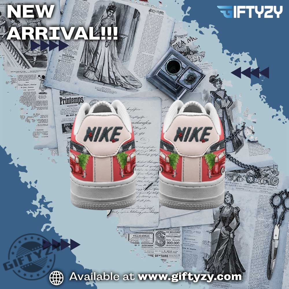 Hallmark Ready For The Christmas Movie Holliday Air Force 1 Shoes 4 Hallmark Ready For The Christmas Movie Holliday Air Force 1 Shoes