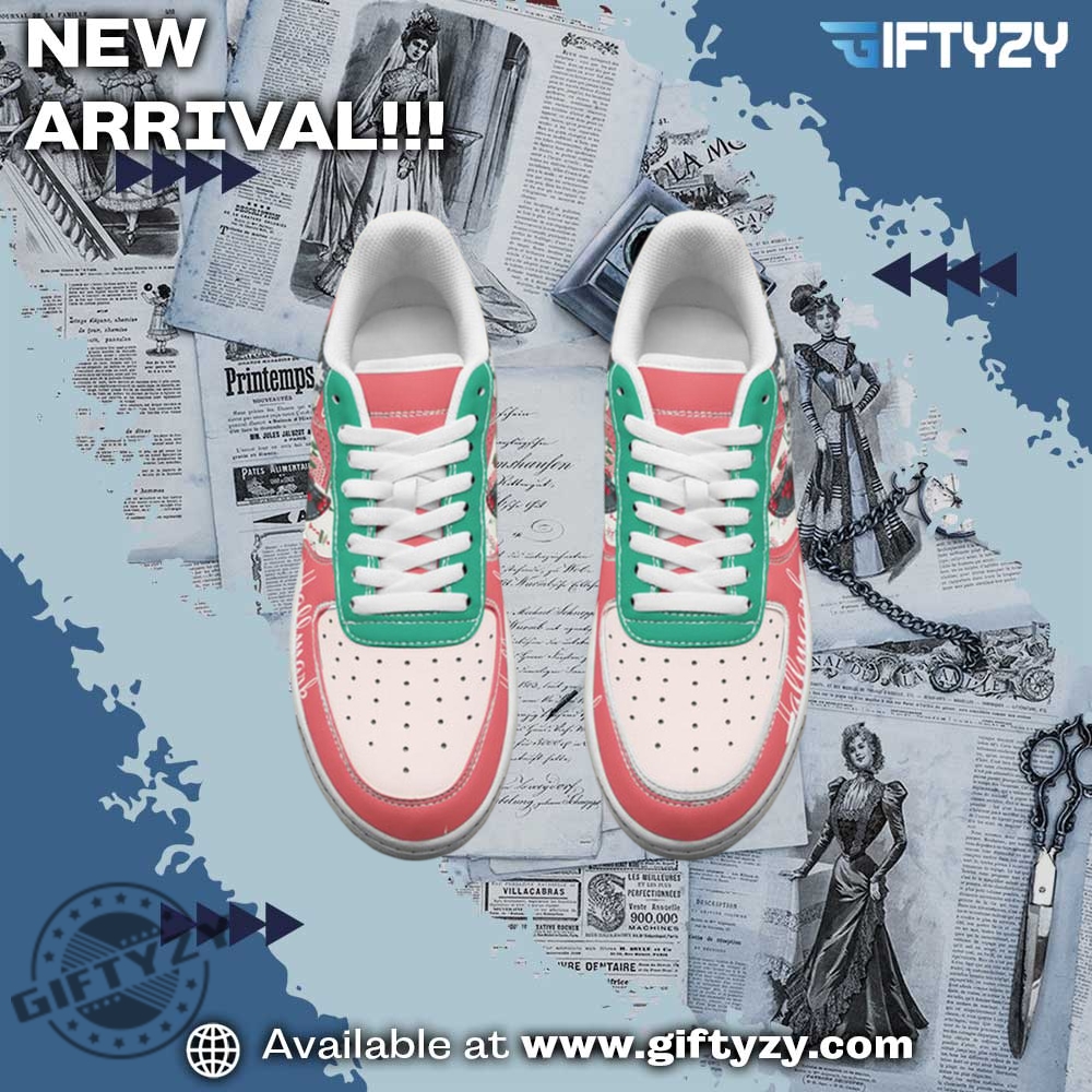 Hallmark Ready For The Christmas Movie Holliday Air Force 1 Shoes 5 Hallmark Ready For The Christmas Movie Holliday Air Force 1 Shoes