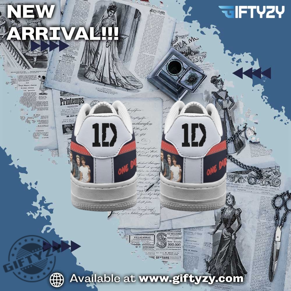 One Direction 1D Music Band This Is Not The End Air Force 1 Shoes 5 One Direction 1D Music Band This Is Not The End Air Force 1 Shoes