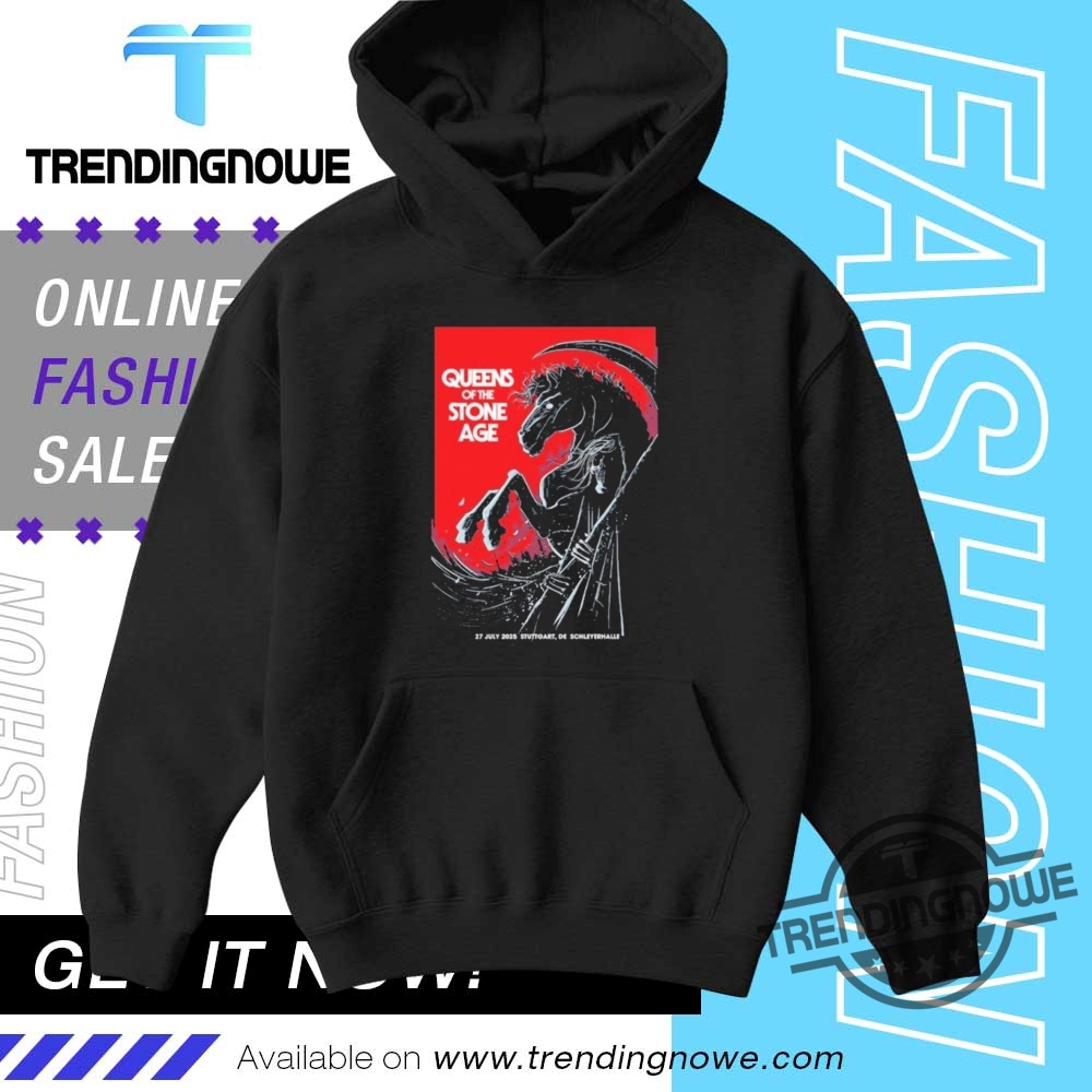 Queens Of The Stone Age 2025 Hmh Schleyer Halle Stuttgart Shirt 9 Queens Of The Stone Age 2025 Hmh Schleyer Halle Stuttgart Shirt