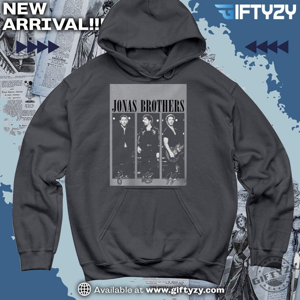 Jonas Bros 20Th Annivesary Tour 2025 Shirt Jonas Brother Merch