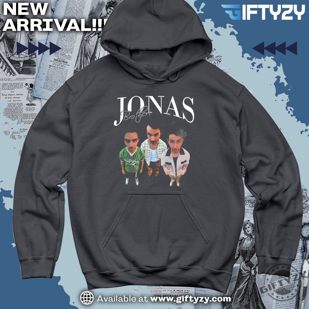 Jonas Bros 20Th Anniversary Tour 2025 Shirt Funny Jonas Brother Shirt